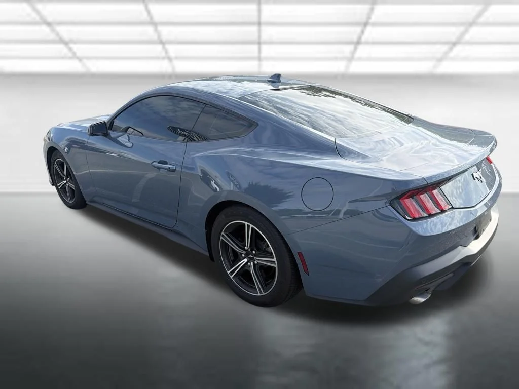 Used 2025 Blue Ford EcoBoost image 3