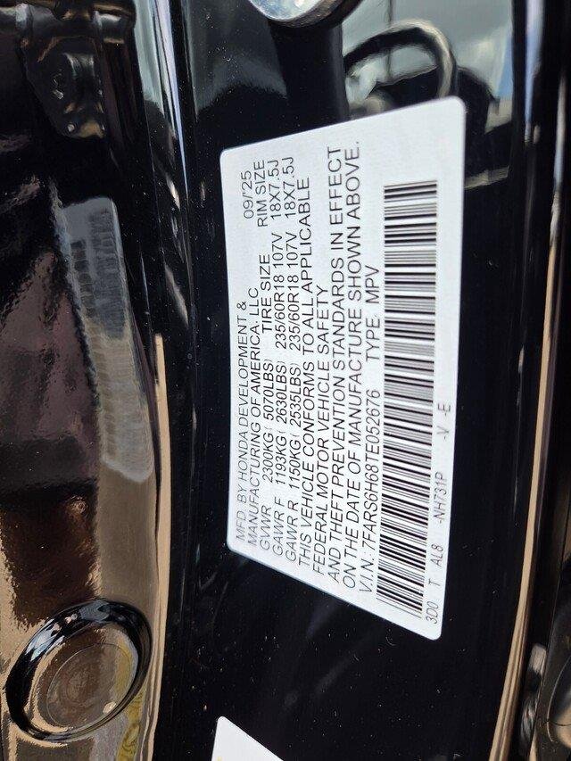 Used 2026 Crystal Black Pearl Honda TrailSport image 33