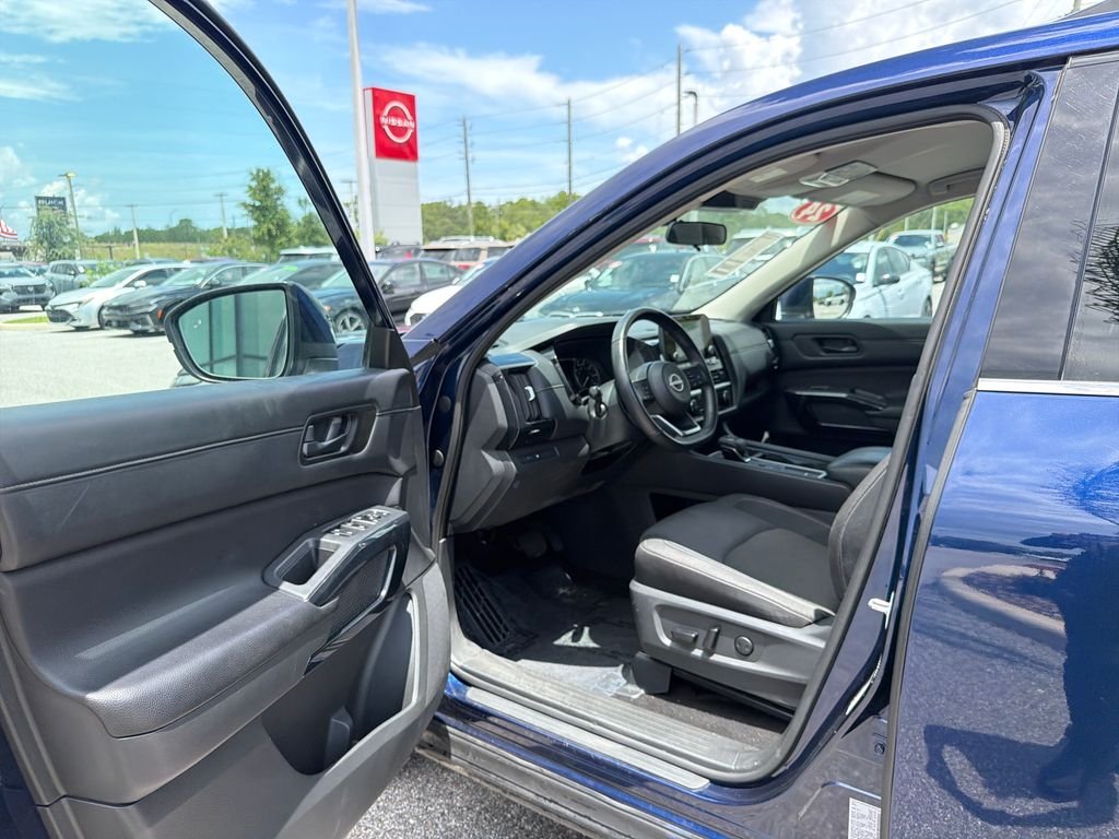 Certified Used 2024 Blue Nissan SV image 36