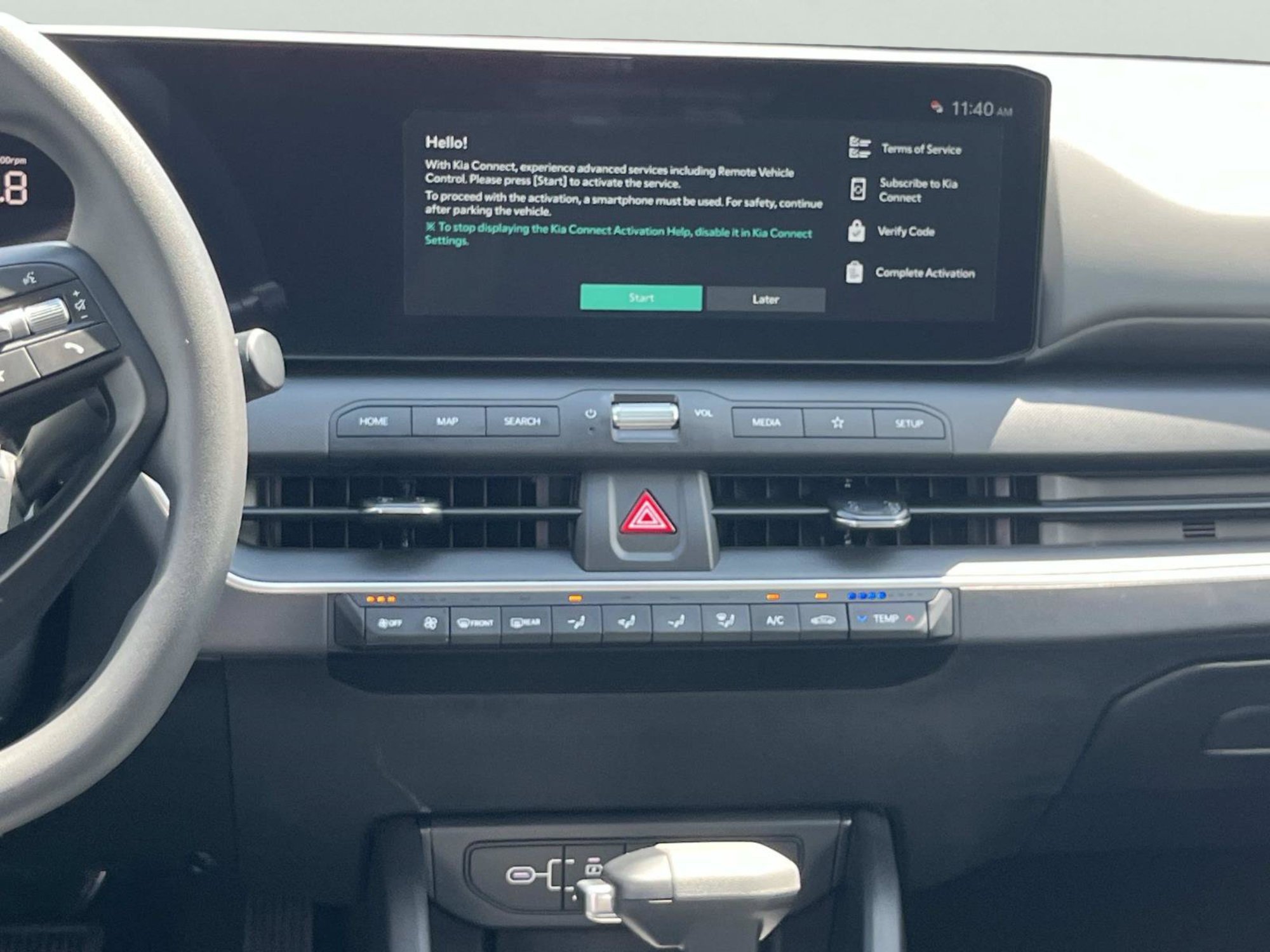 New 2026 Interstellar Gray Kia LXS image 14
