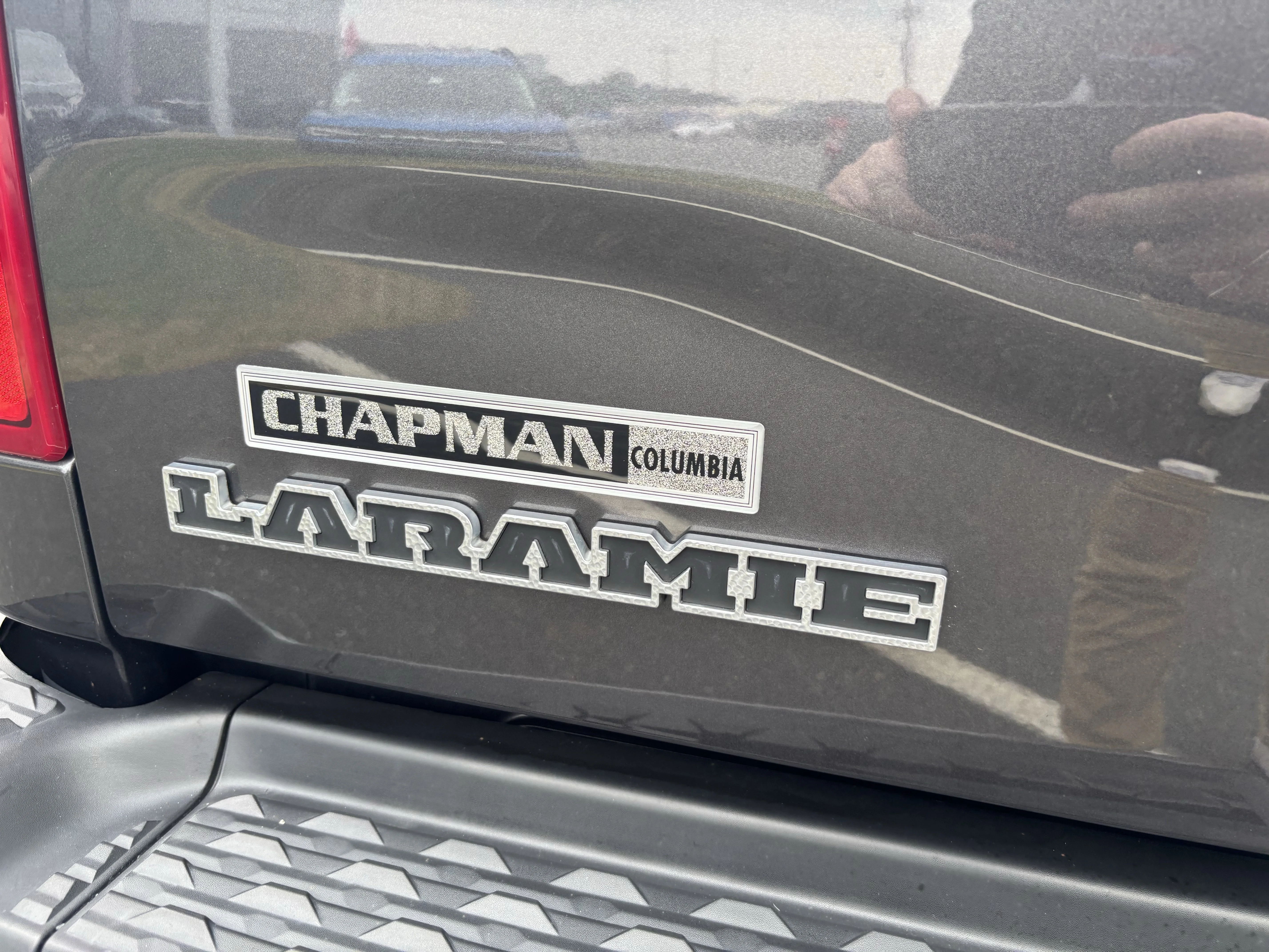Used 2021 Granite Crystal Clearcoat Metallic Ram Laramie image 33