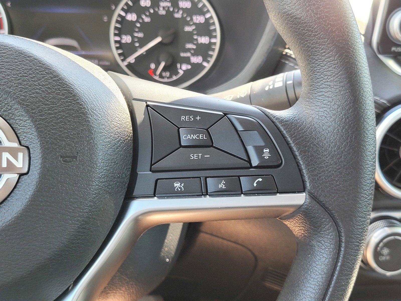 Used 2024 Atlantic Gray Metallic Nissan SV image 25