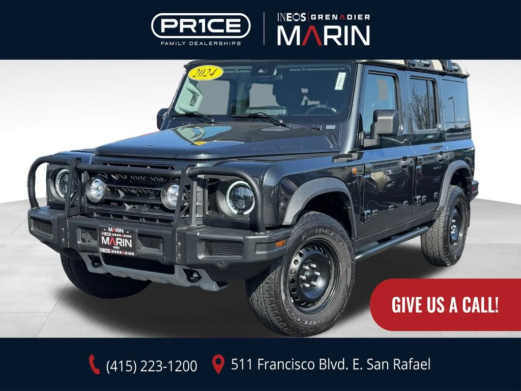 2024 INEOS Grenadier Fieldmaster Edition