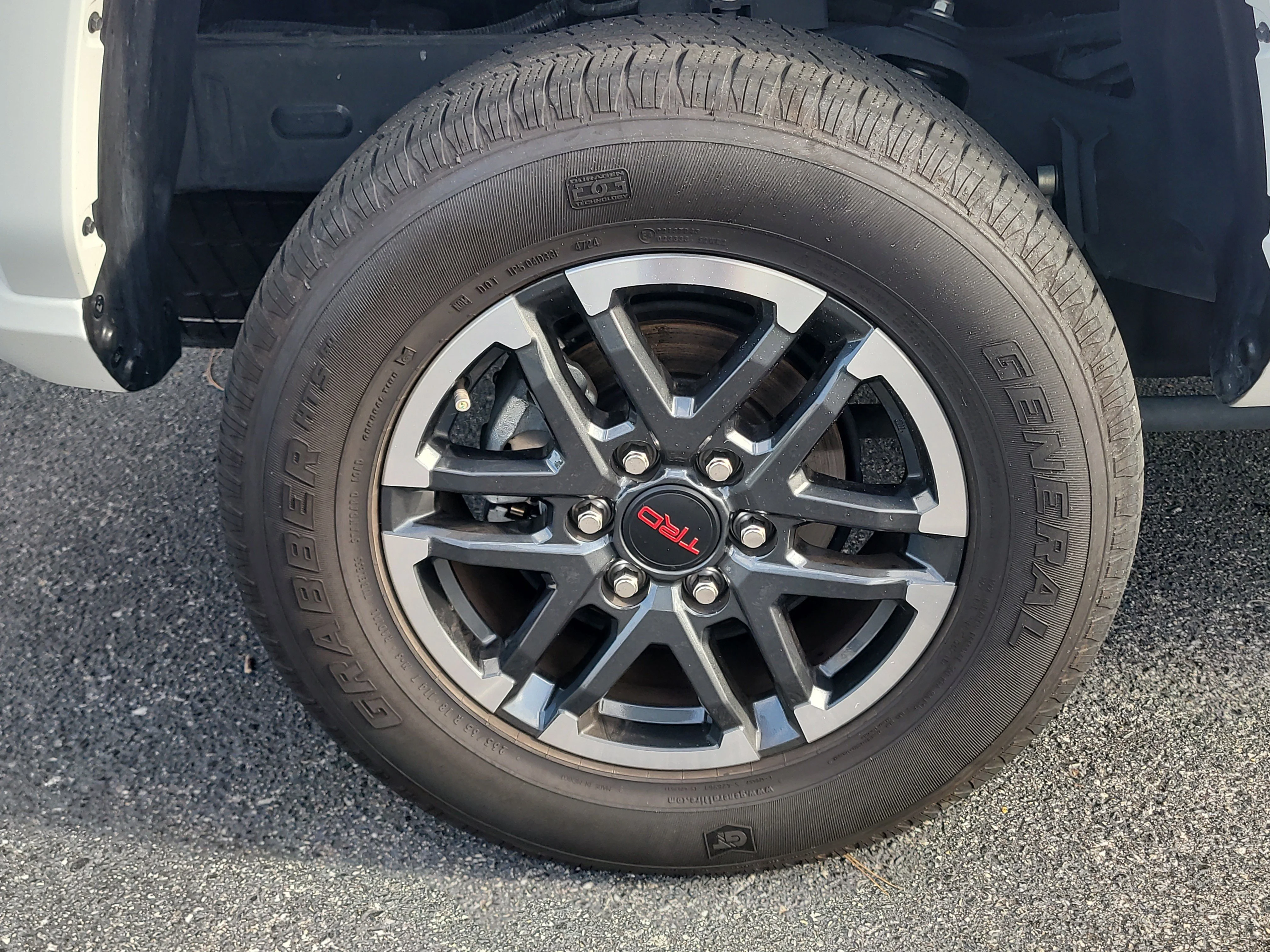 Certified Used 2025 Ice Toyota TRD Sport image 8