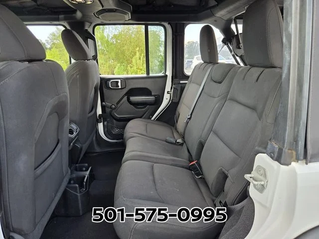 Used 2023 White Jeep Sport image 12