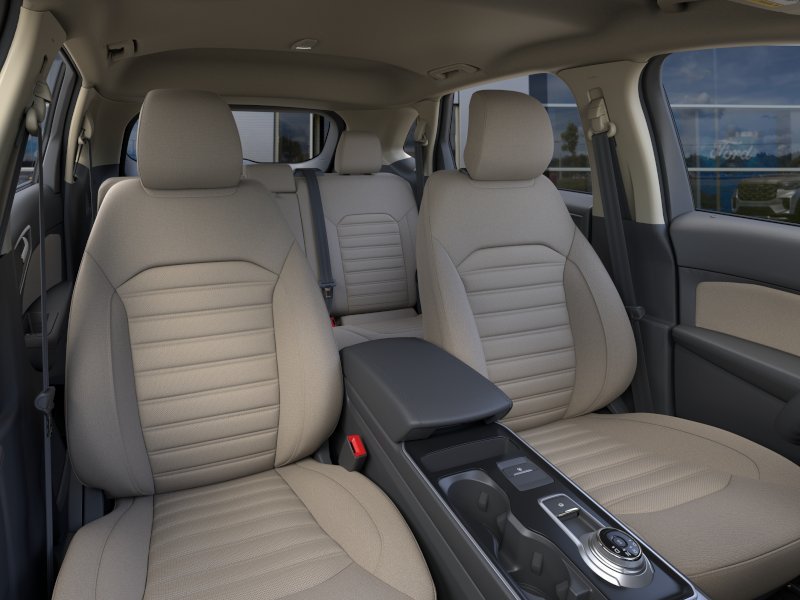 New 2024 Stone Blue Metallic Ford SE image 10