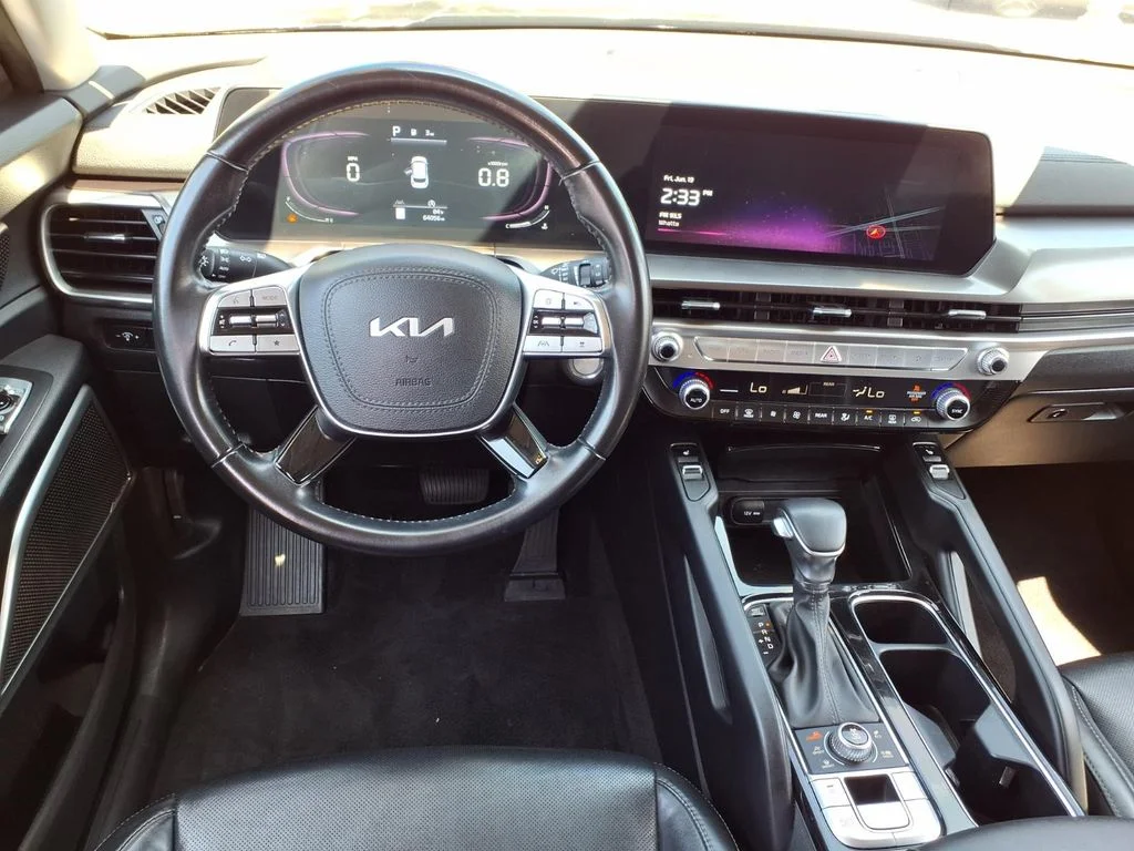 Certified Used 2023 Black Kia S image 8