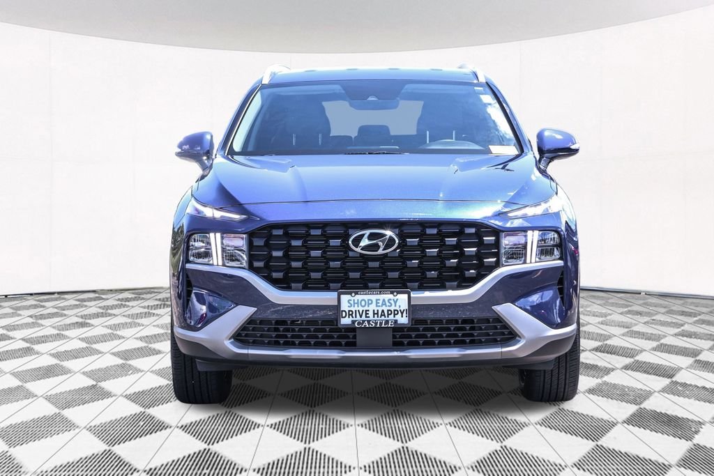 Certified Used 2023 Blue Hyundai SEL image 10