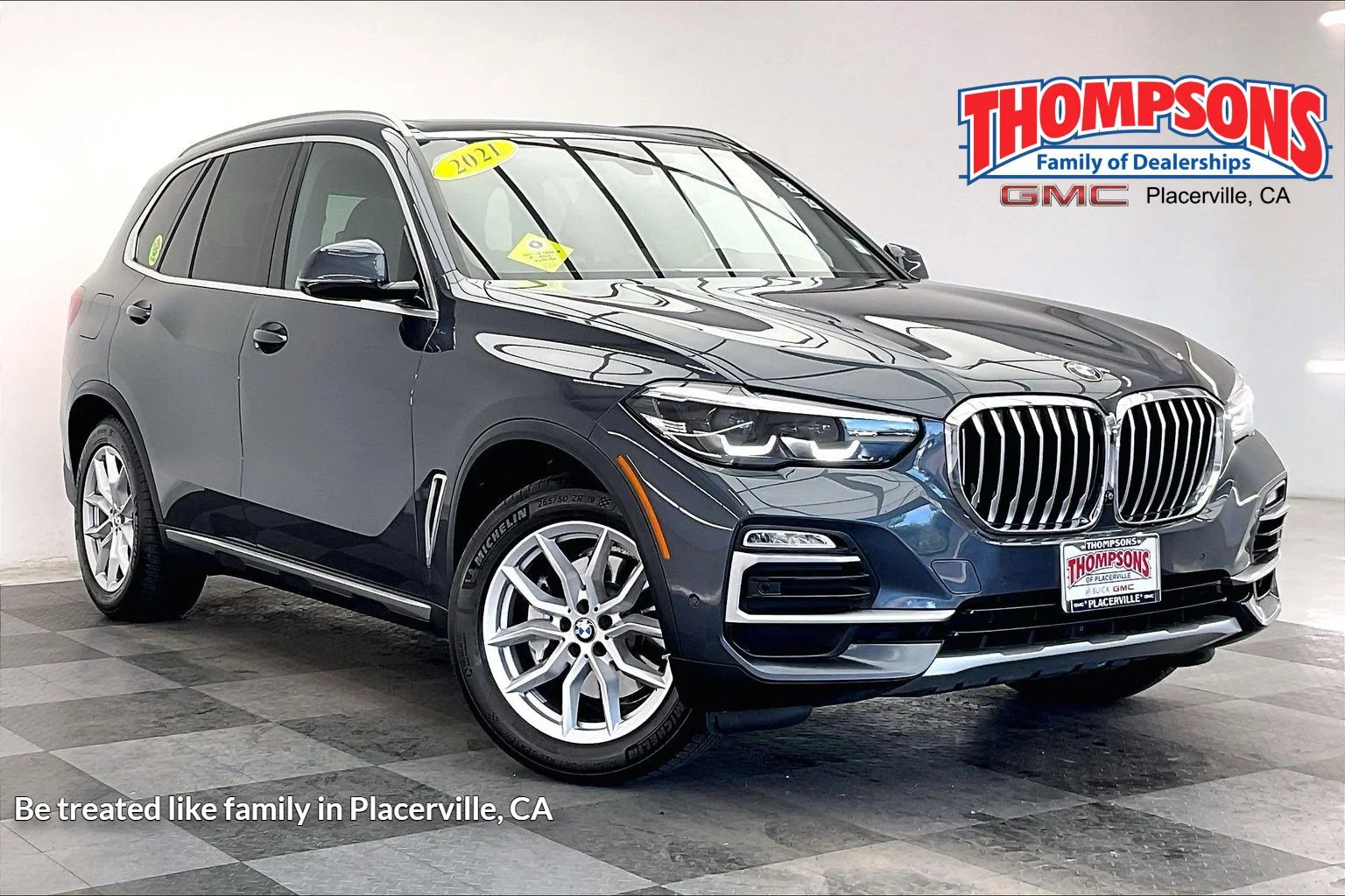 2021 BMW X5 xDrive40i's photo