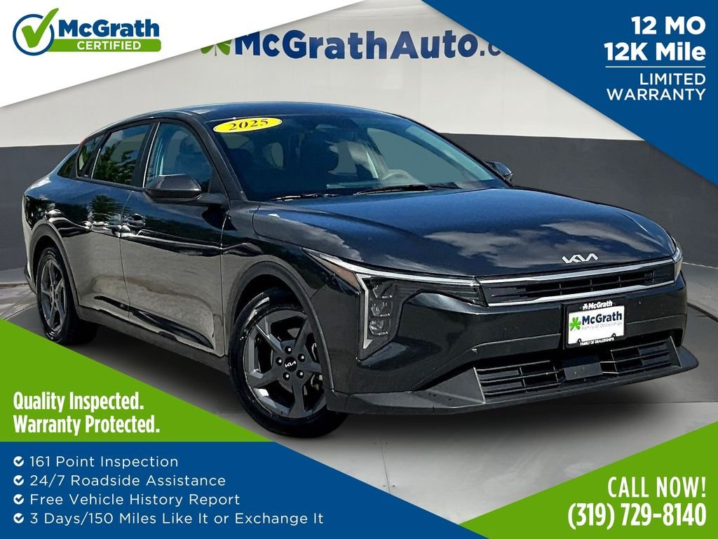 Used 2025 Gray Kia LXS image 1