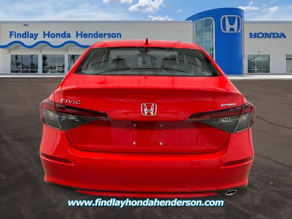 New 2026 Rallye Red Honda Sport image 4