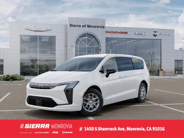 2027 Chrysler Pacifica Select