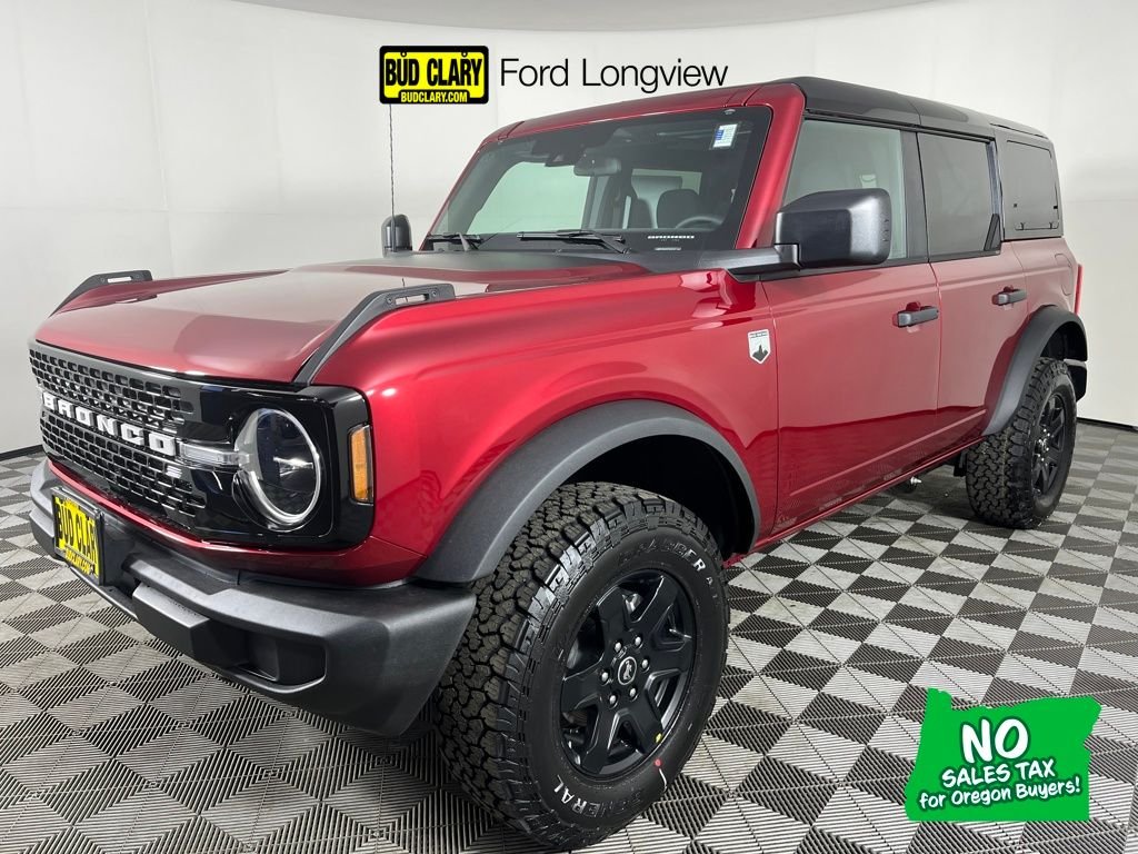 2025 Ford Bronco Big Bend 4x4's photo