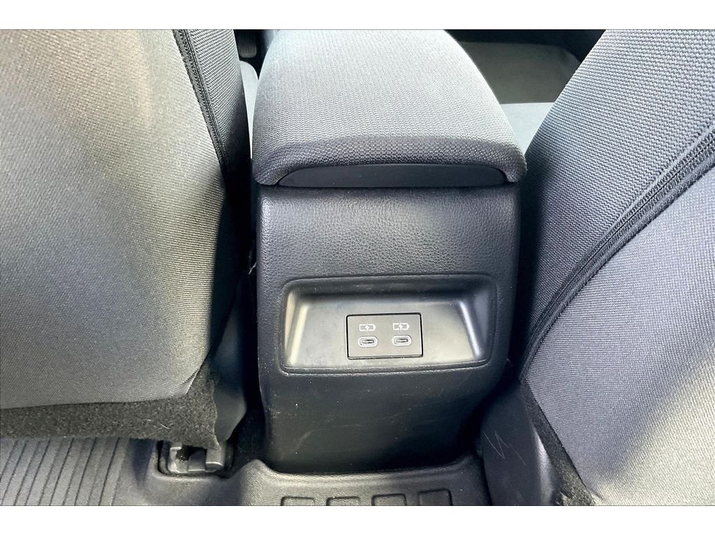 Used 2025 Black Toyota LE image 23
