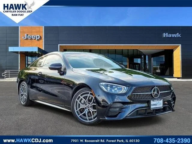 Used 2023 Black Mercedes-Benz E 450 image 1
