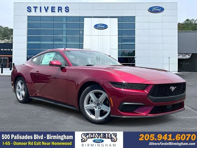 2026 Ford Mustang EcoBoost