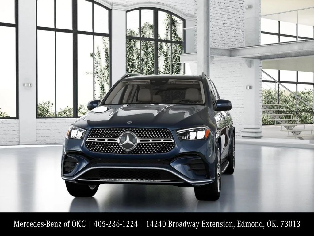 New 2026 Blue Mercedes-Benz GLE 450 image 42