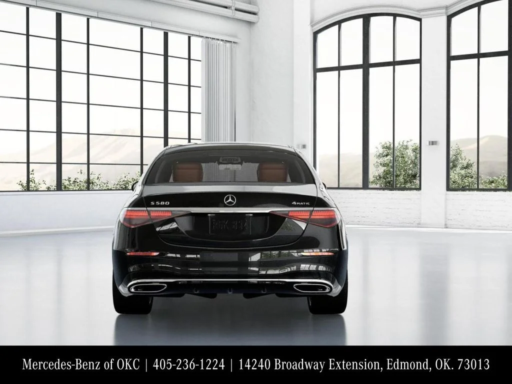 New 2026 Black Mercedes-Benz S 580 image 25