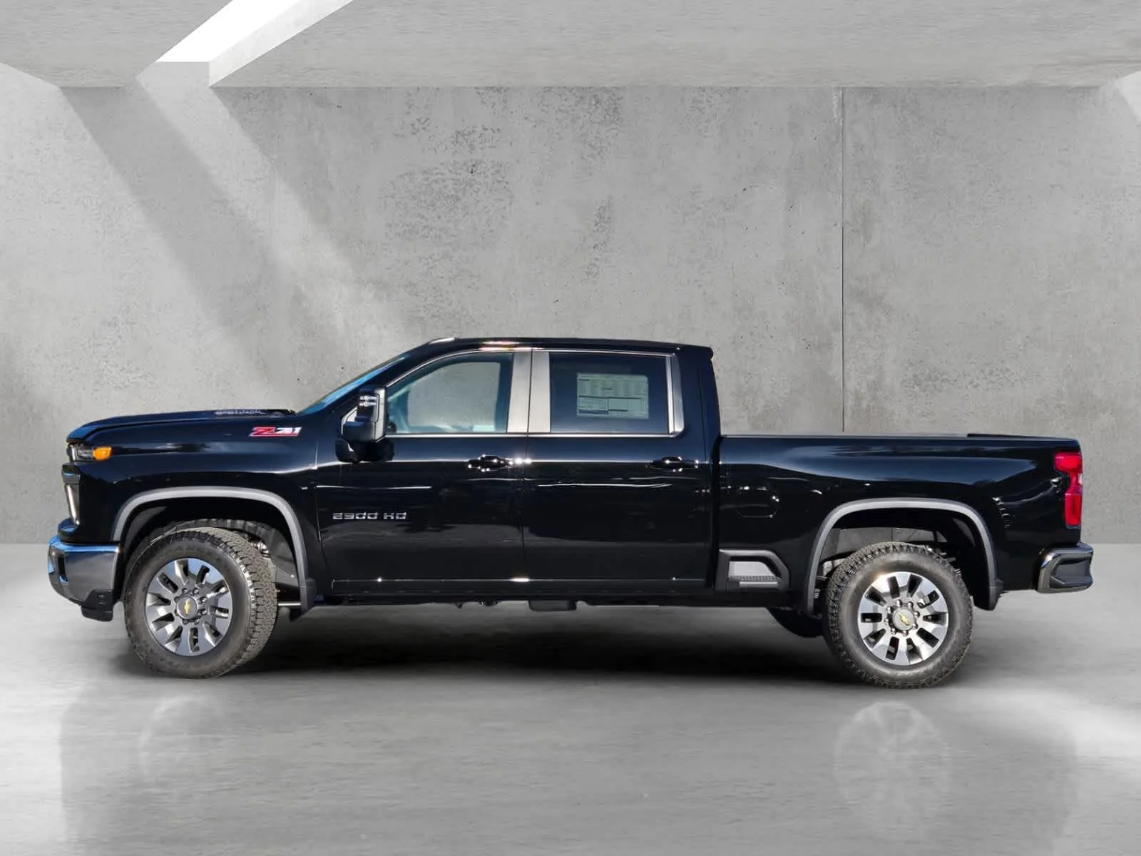 New 2026 Black Chevrolet LT image 7