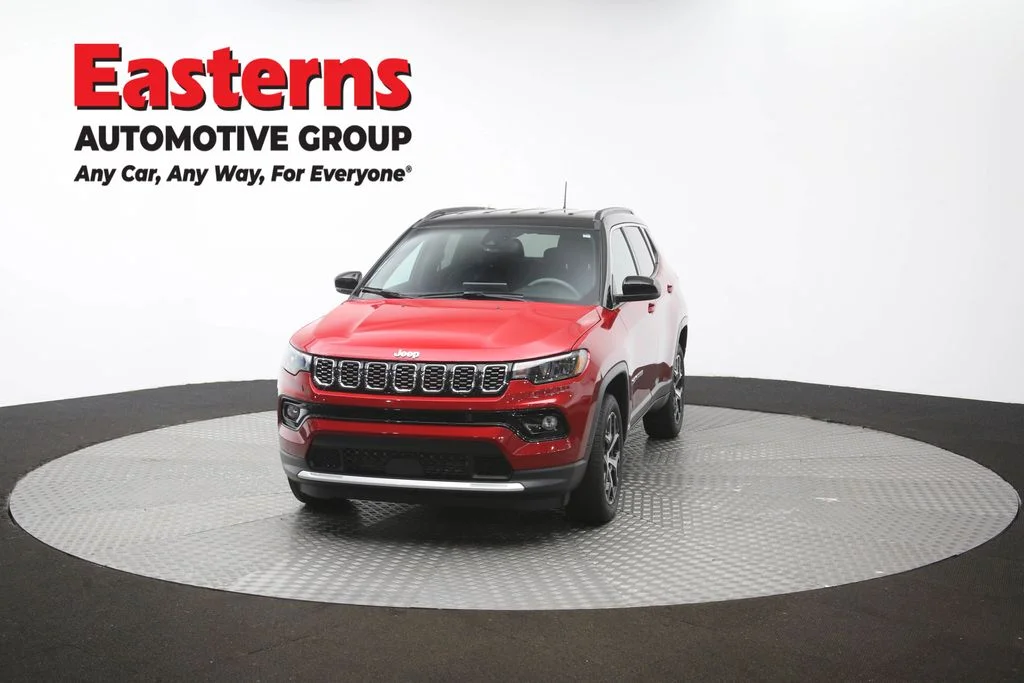 Used 2024 Red Jeep Limited image 52