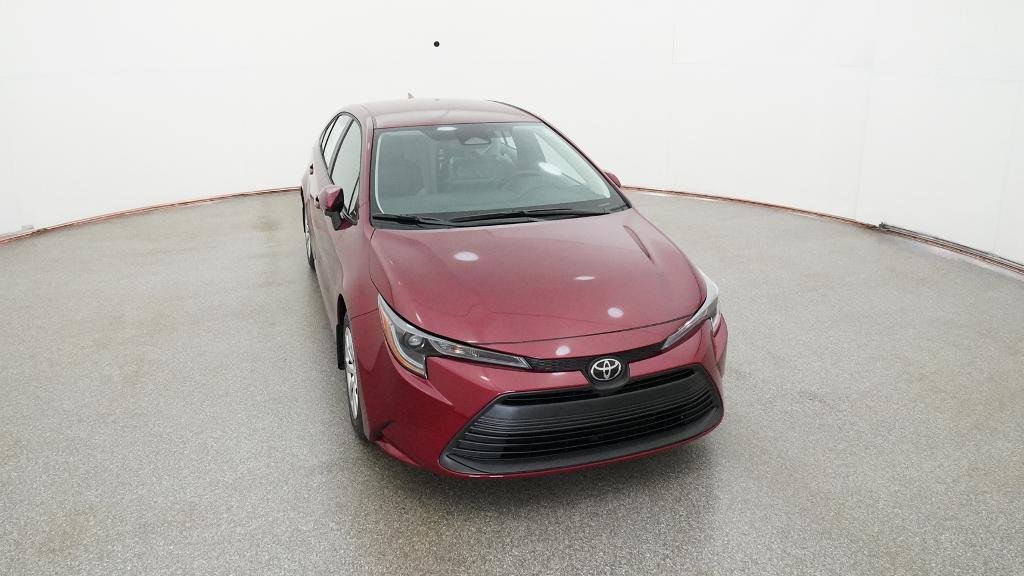 New 2026 Ruby Flare Pearl Toyota LE image 38