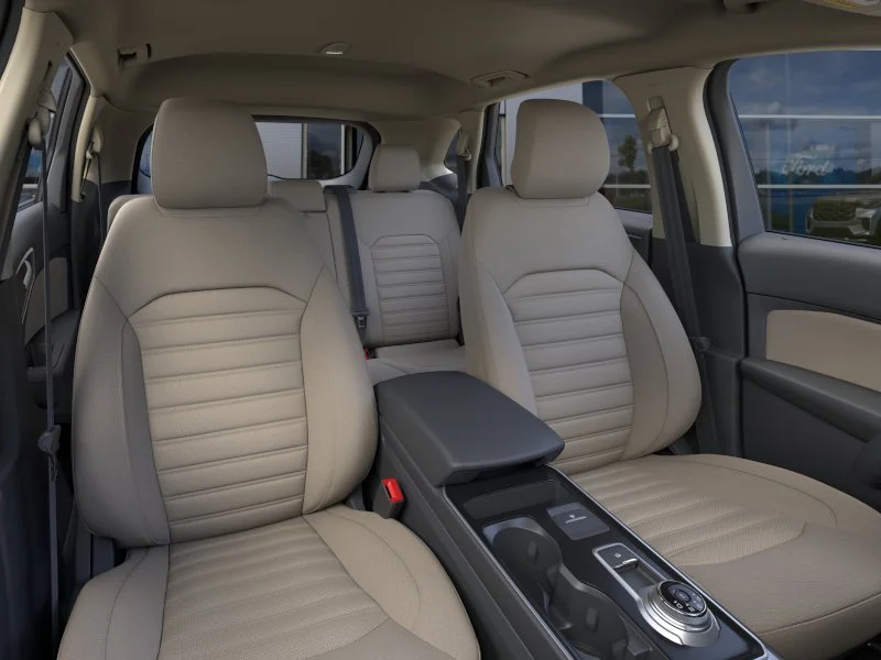 New 2024 Stone Blue Metallic Ford SE image 10
