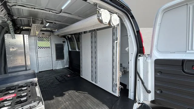 Used 2023 White Chevrolet Work Van image 41