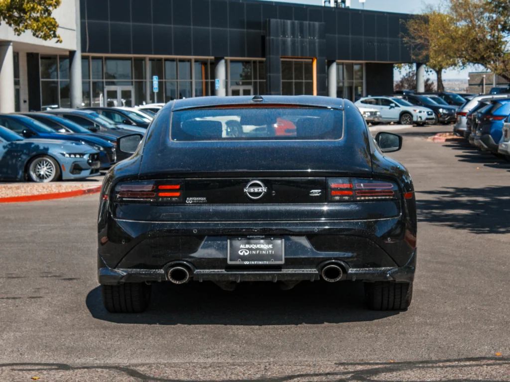 Used 2024 Black Diamond Pearl Nissan Sport image 6