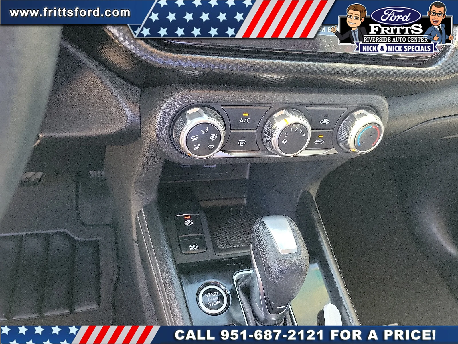 Certified Used 2023 Fresh Powder Nissan SV Xtronic CVT image 9
