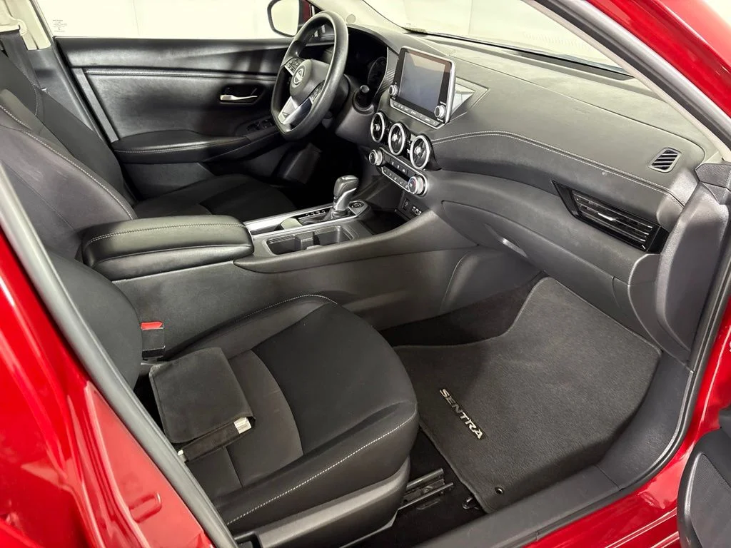 Used 2024 Red Nissan SV image 18