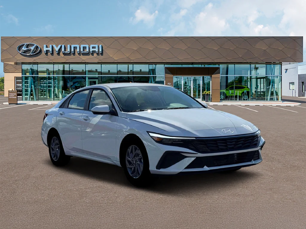 New 2026 White Hyundai Blue image 11