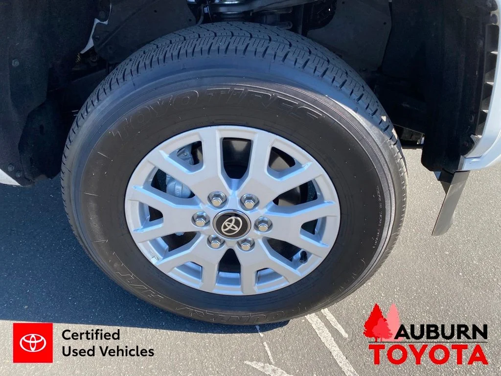 Certified Used 2025 Ice Cap Toyota SR5 image 10