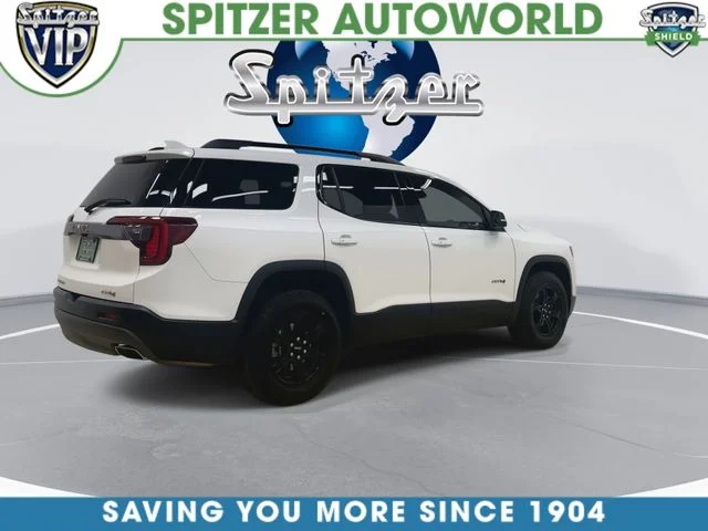 Used 2023 White GMC AT4 image 9