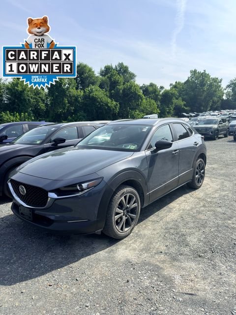 Used 2022 Gray Mazda 2.5 S Carbon Edition image 1