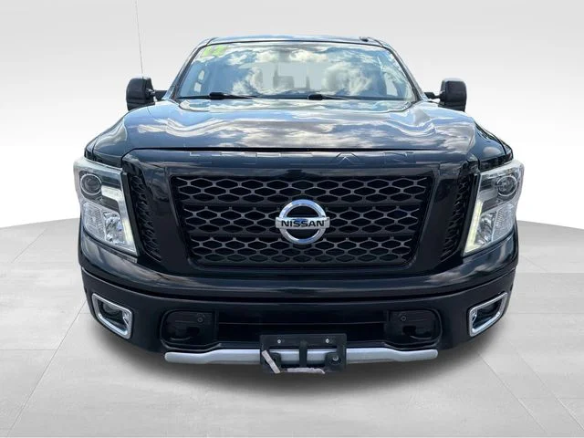 Used 2017 Black Nissan PRO-4X image 2