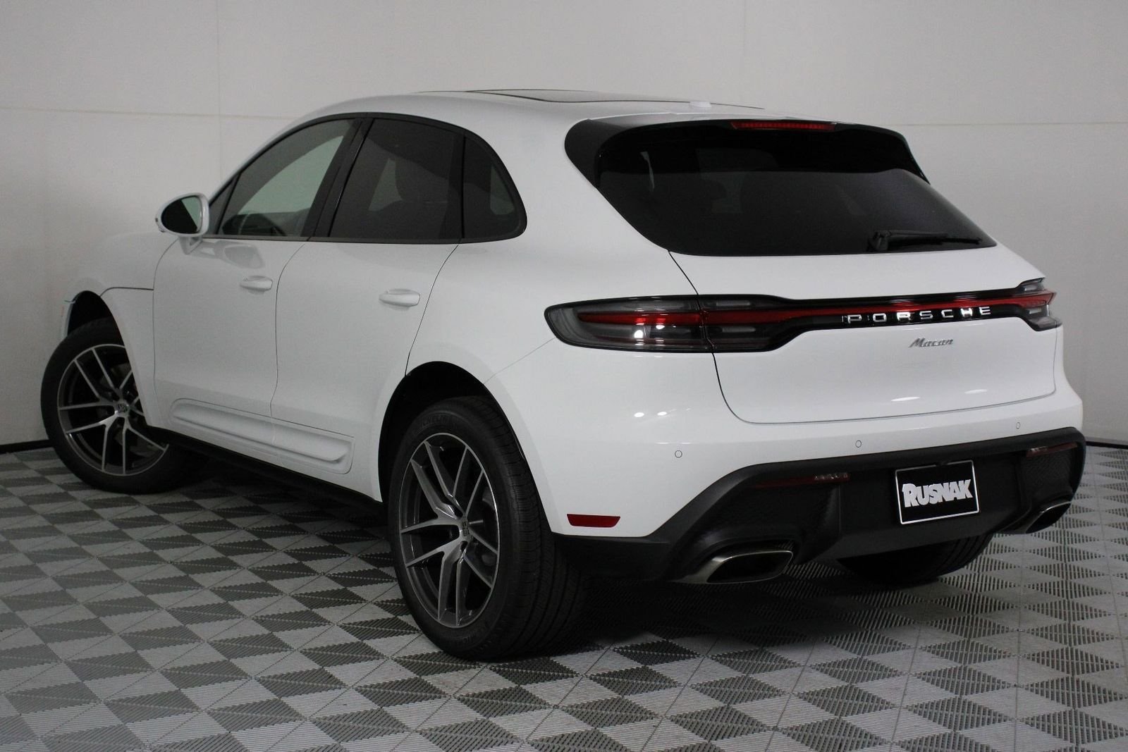 New 2026 White Porsche  image 3
