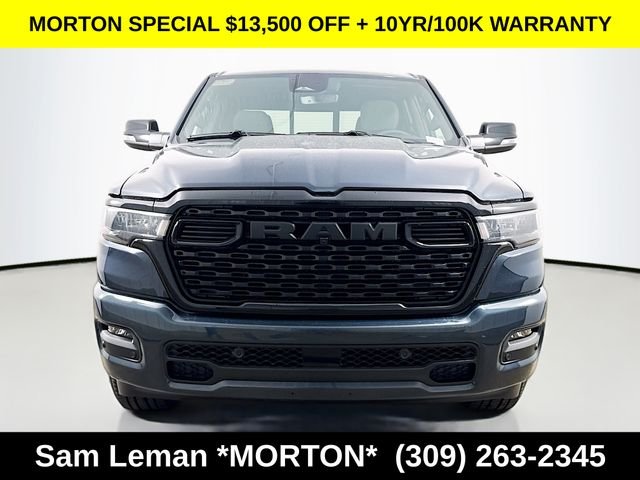 New 2026 Forged Blue Metallic Ram Big Horn/Lone Star image 2