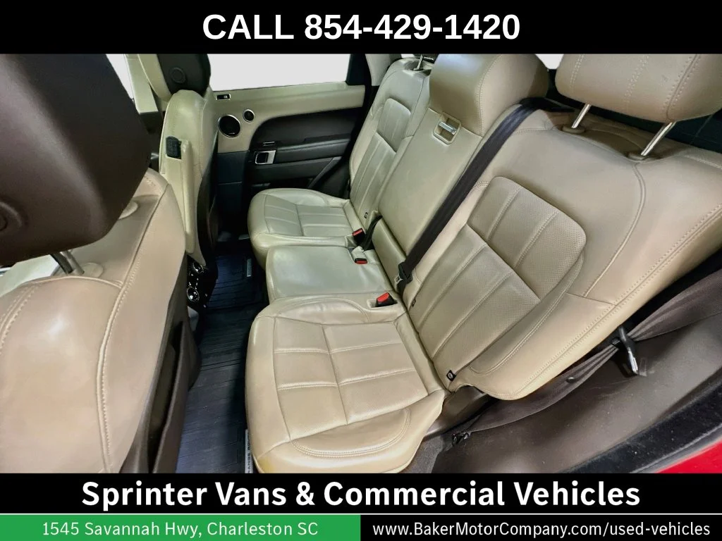 Used 2019 Firenze Red Metallic Land Rover HSE image 25