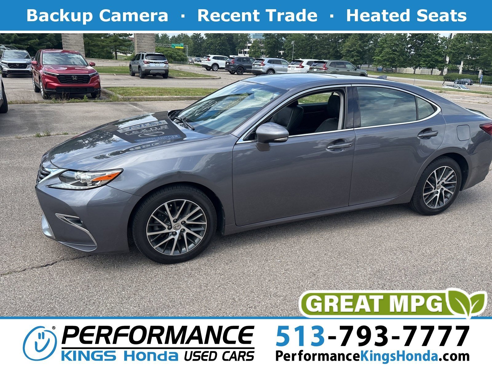 2017 Lexus ES 350 350's photo