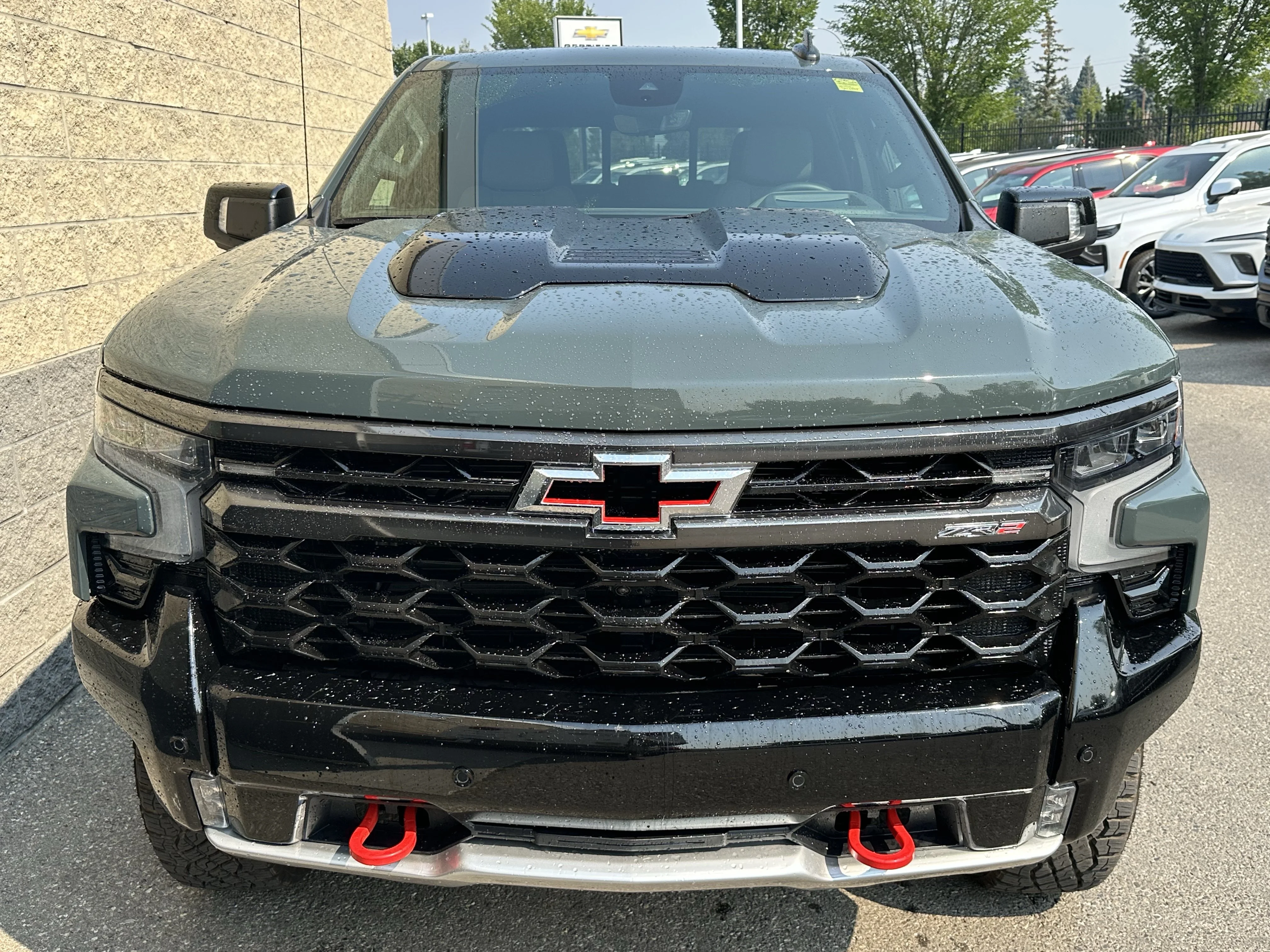 Certified Used 2026  Chevrolet ZR2 image 2