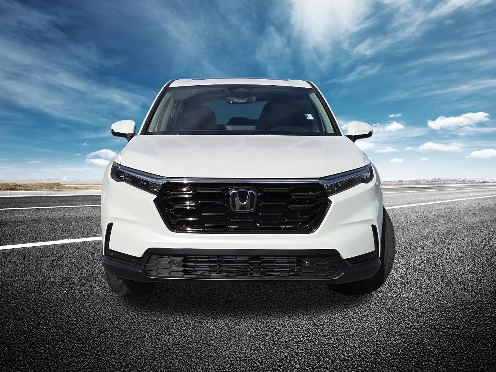 New 2026 Platinum White Pearl Honda EX-L image 6