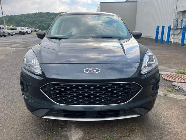 Used 2022 Blue Ford SE image 11