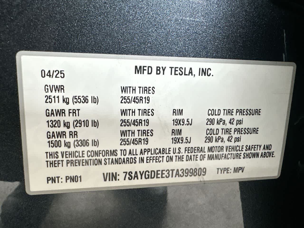 Used 2026 Gray Tesla  image 29