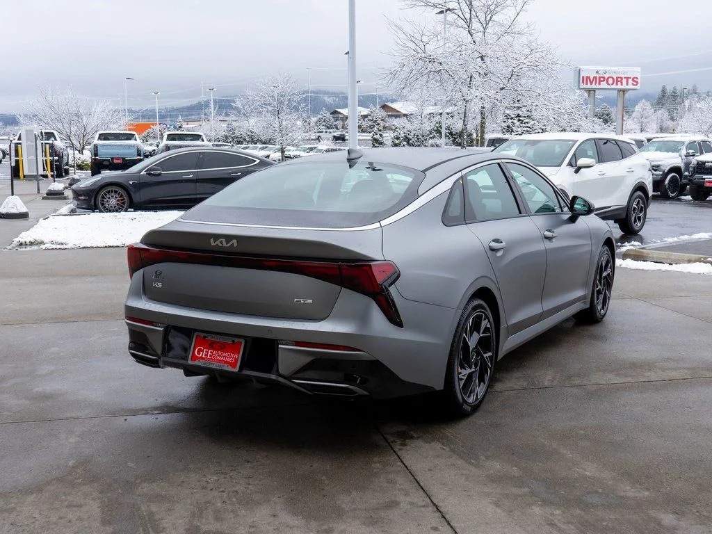 New 2026 Steel Matte Gray Kia GT-Line AWD image 7