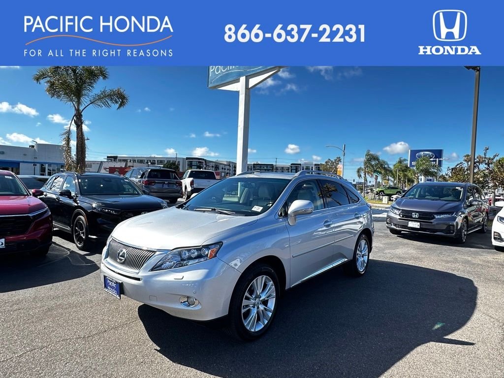 2010 Lexus RX 350 450h Hybrid AWD's photo