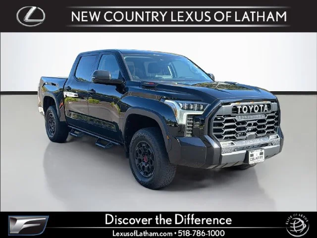 Used 2023 Black Toyota TRD Pro image 1