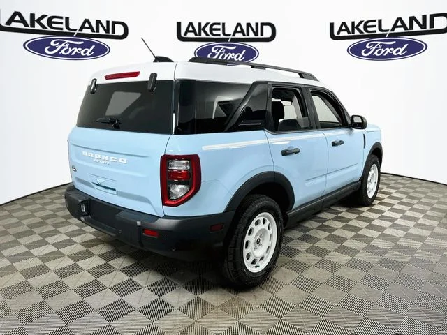 New 2026 Blue Ford Heritage image 3