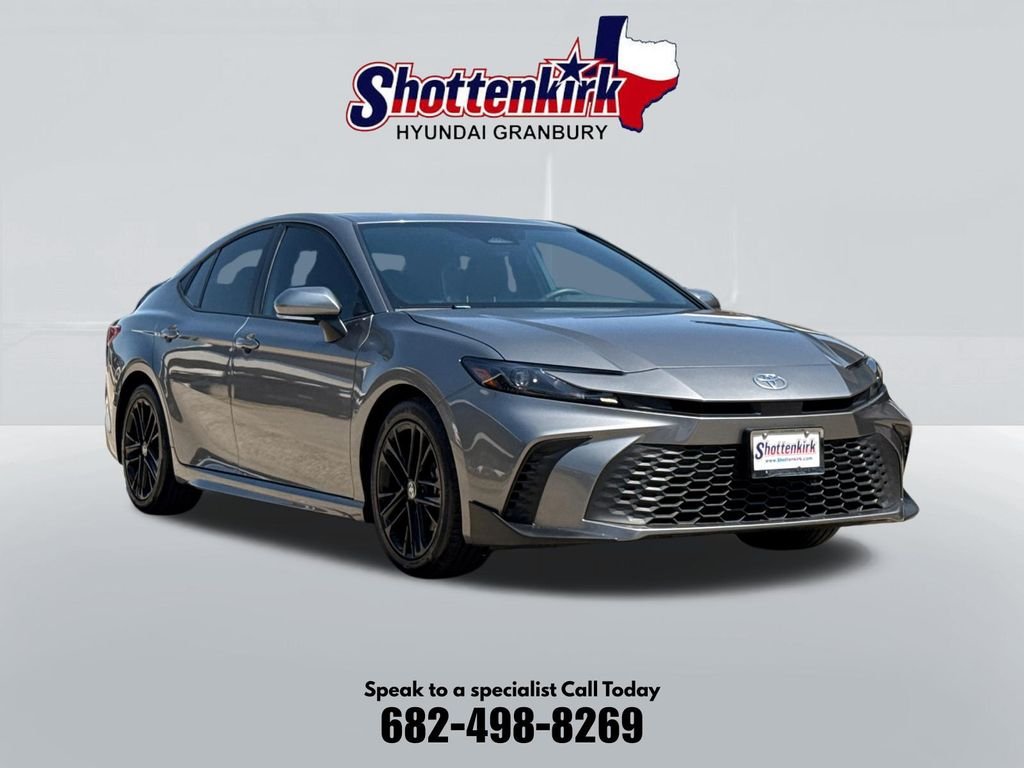 Used 2025 Gray Toyota SE image 3