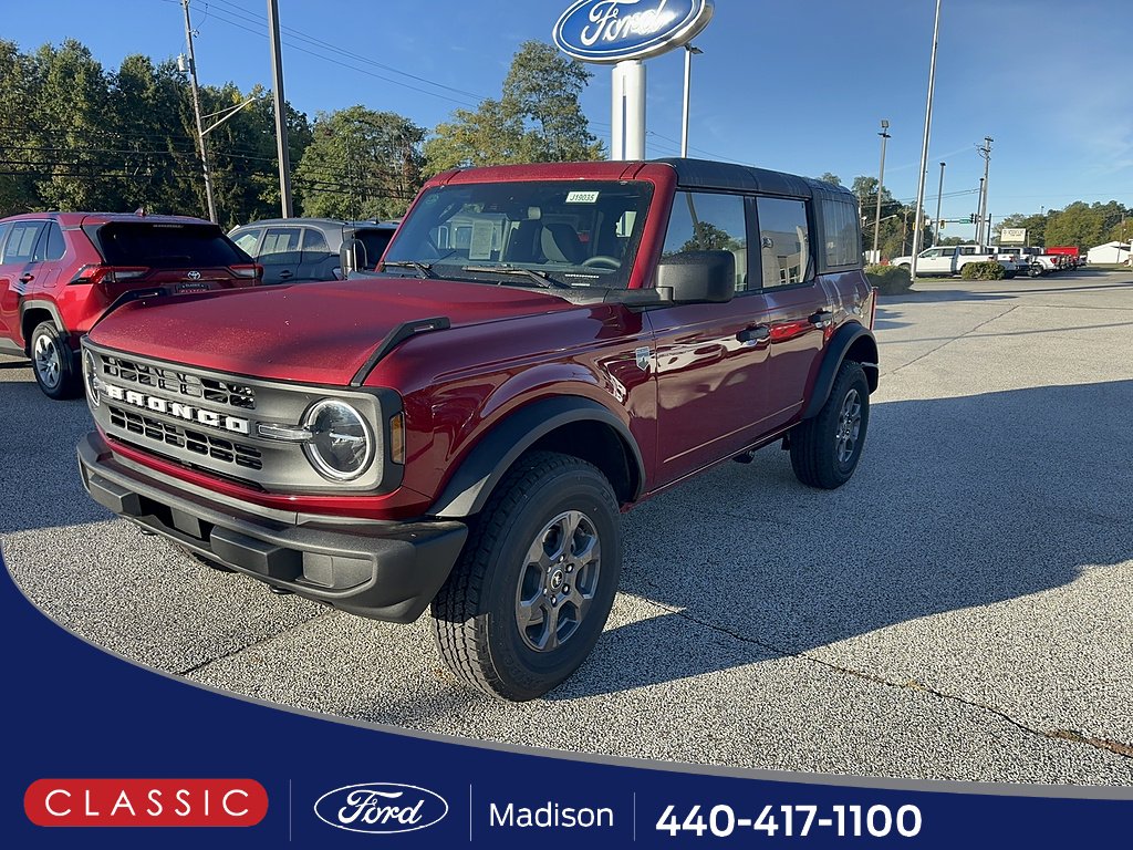 2026 Ford Bronco 4-Door