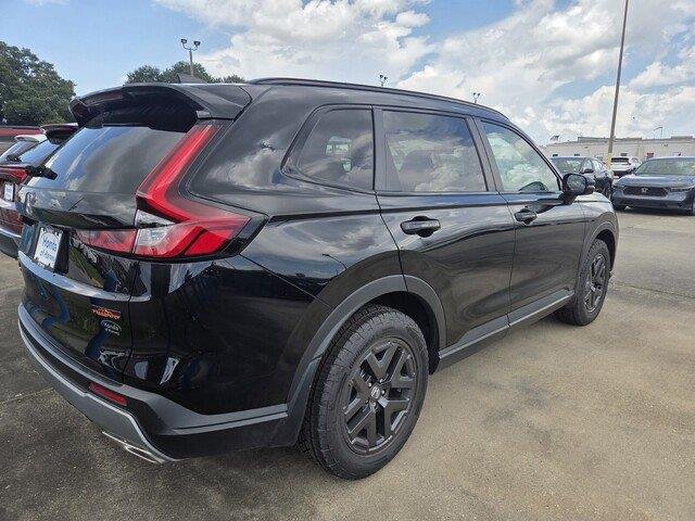 Used 2026 Crystal Black Pearl Honda TrailSport image 5